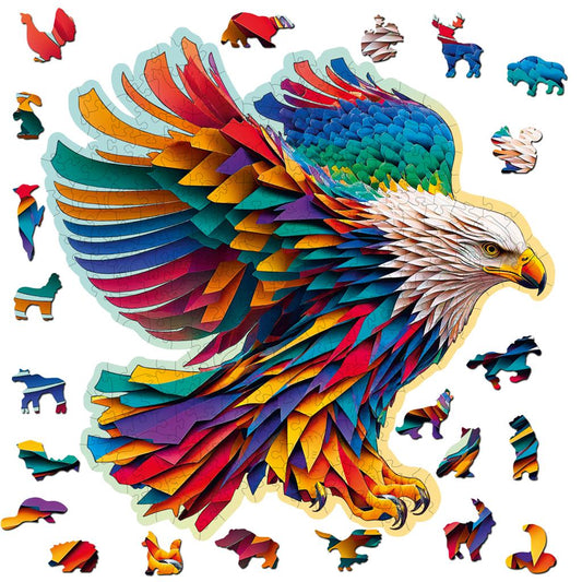 Puzzle Aigle Brillant