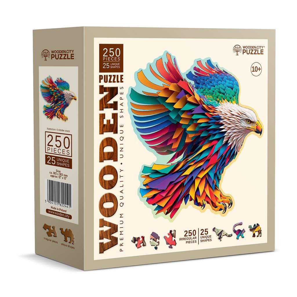 Puzzle Aigle Brillant