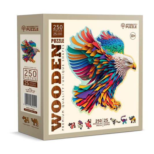 Puzzle Aigle Brillant