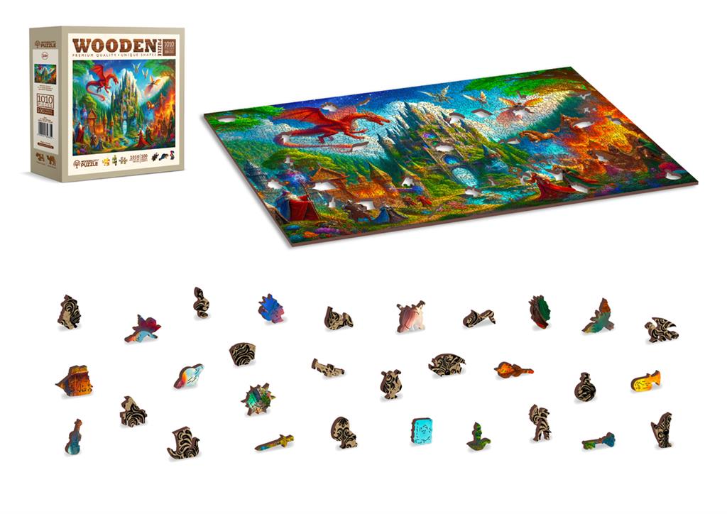 Puzzle Château fantastique