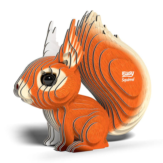 EUGY 3D - Ecureuil
