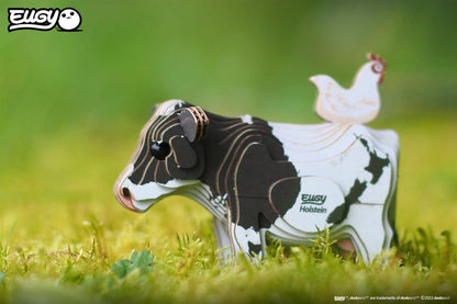 EUGY 3D - Vache Holstein