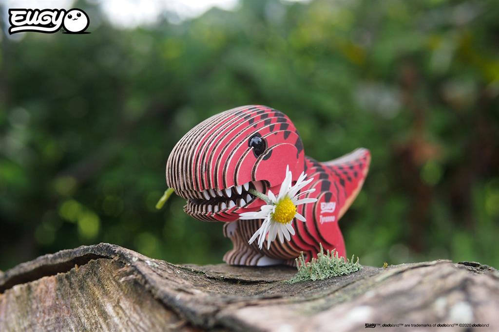 EUGY 3D - Tyrannosaure