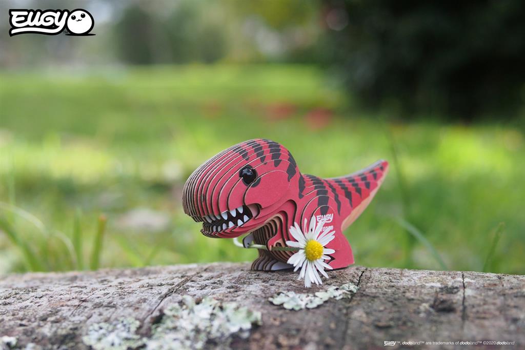 EUGY 3D - Tyrannosaure