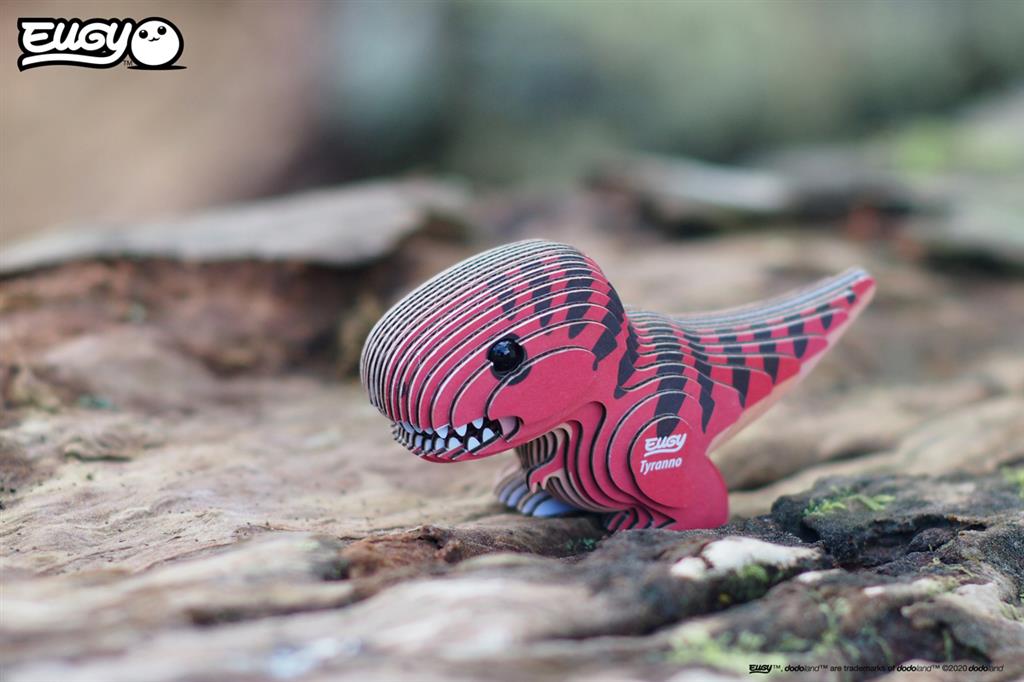 EUGY 3D - Tyrannosaure