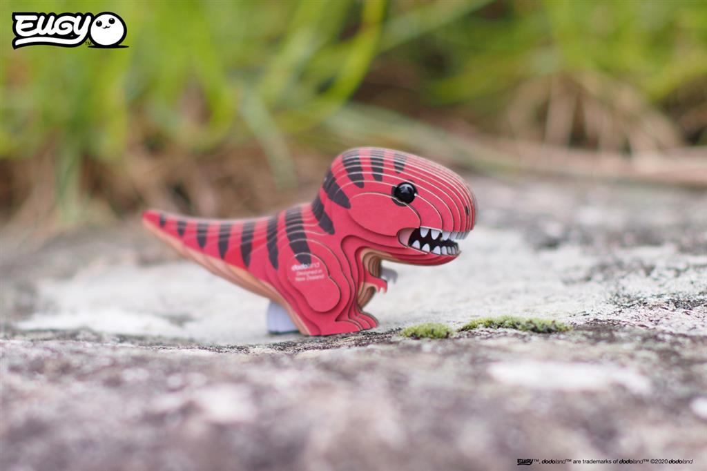EUGY 3D - Tyrannosaure