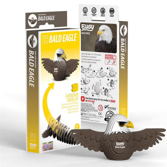 EUGY 3D - Aigle