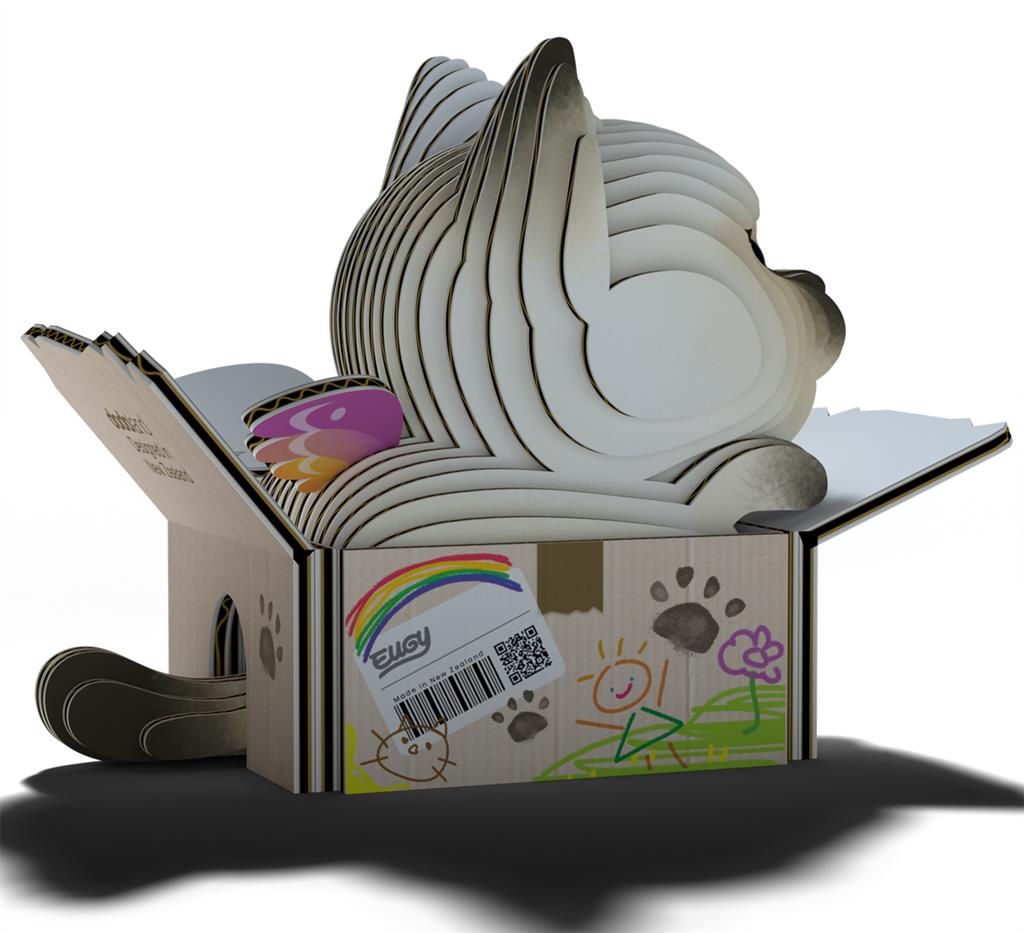 EUGY 3D - Cats - Mocha