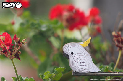 EUGY 3D - Cacatoès
