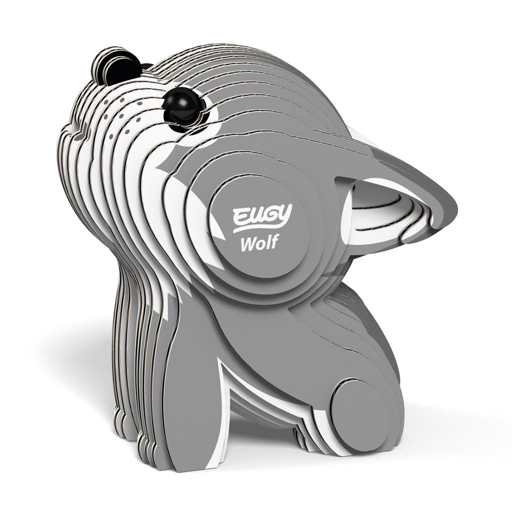 EUGY 3D - Loup
