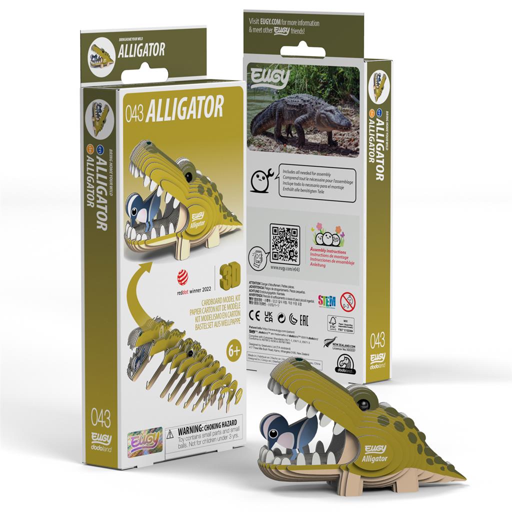 EUGY 3D - Alligator