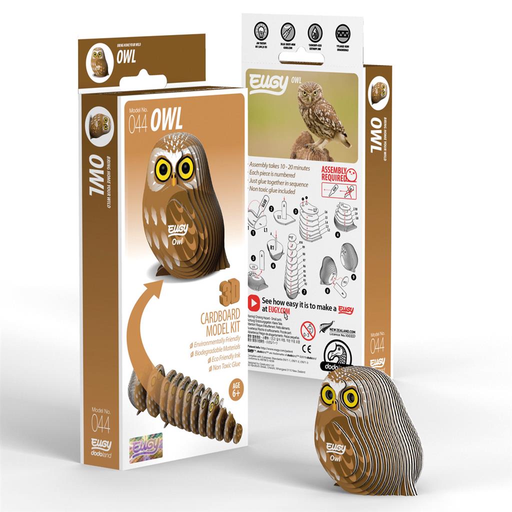 EUGY 3D - Hibou