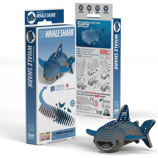 EUGY 3D - Requin Baleine