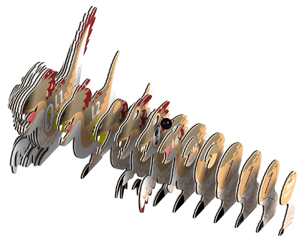 EUGY 3D - Raptor