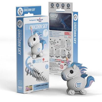 EUGY 3D - Licorne Ciel
