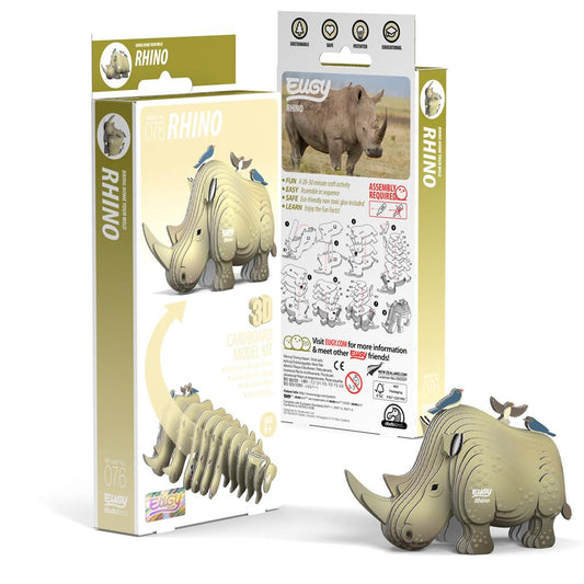 EUGY 3D - Rhinocéros