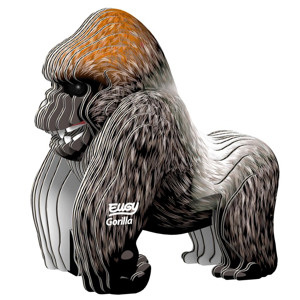 EUGY 3D - Gorille