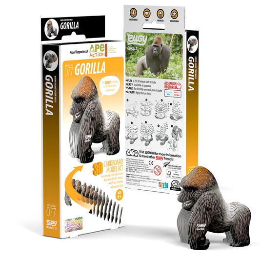 EUGY 3D - Gorille