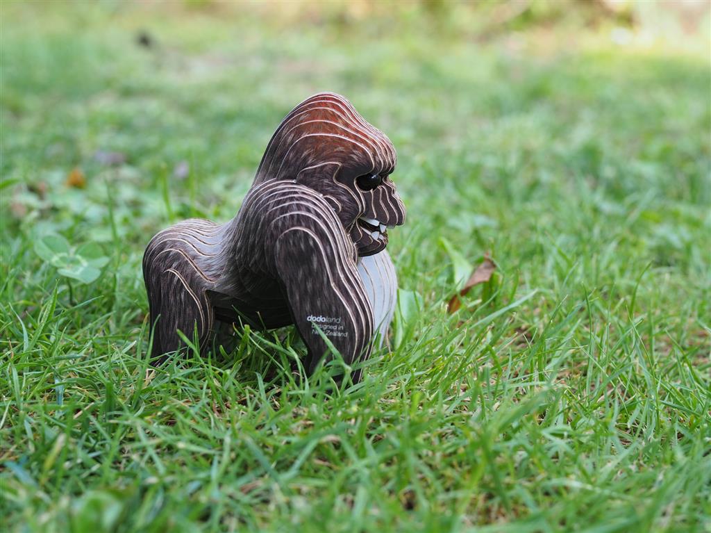 EUGY 3D - Gorille