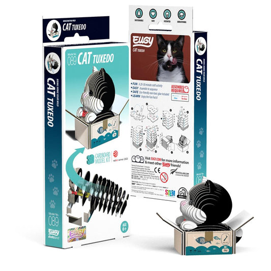 EUGY 3D - Chats - Tuxedo