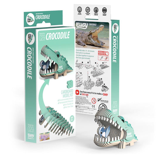 EUGY 3D - Crocodile