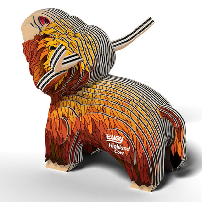 EUGY 3D - Vache Highland