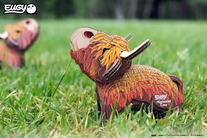 EUGY 3D - Vache Highland
