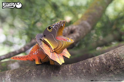 EUGY 3D - Lézard à collerette