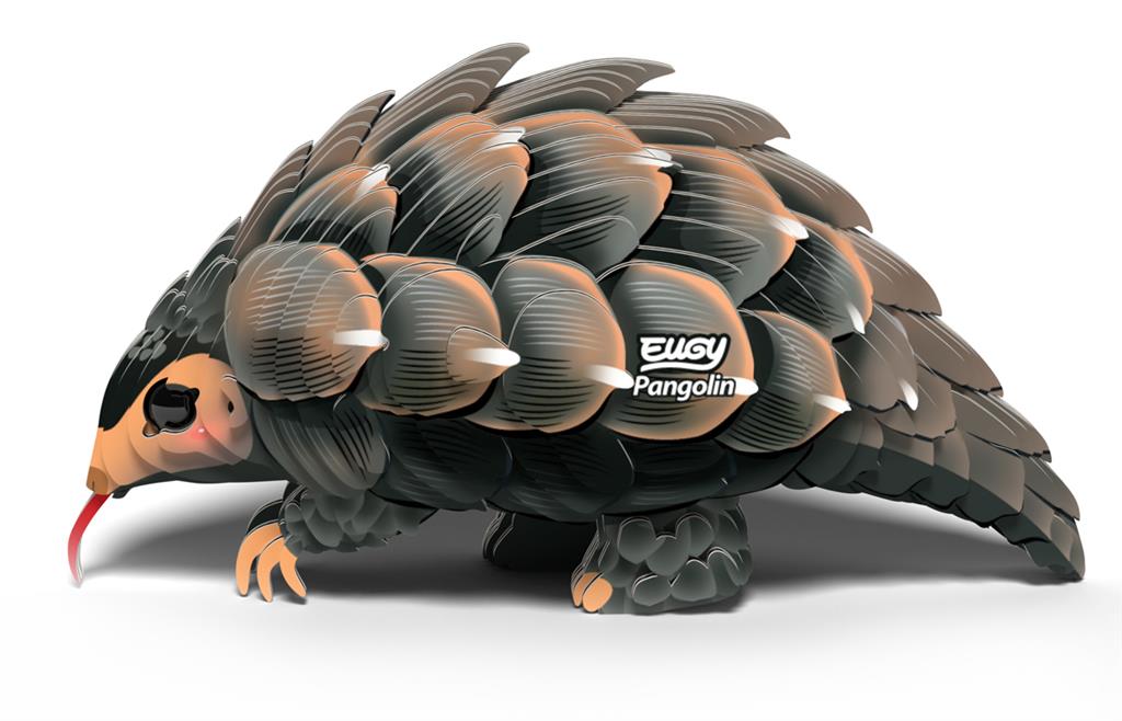 EUGY 3D - Pangolin