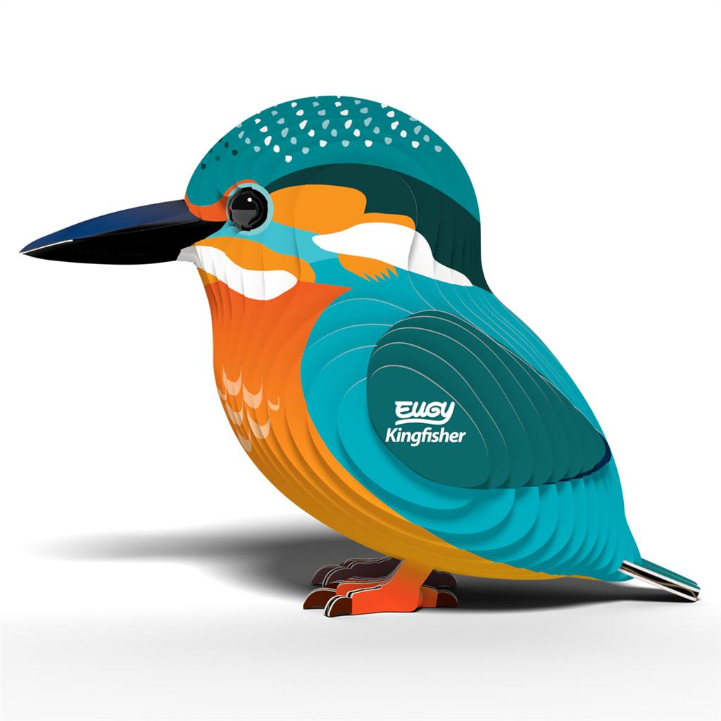EUGY 3D - Martin-Pêcheur