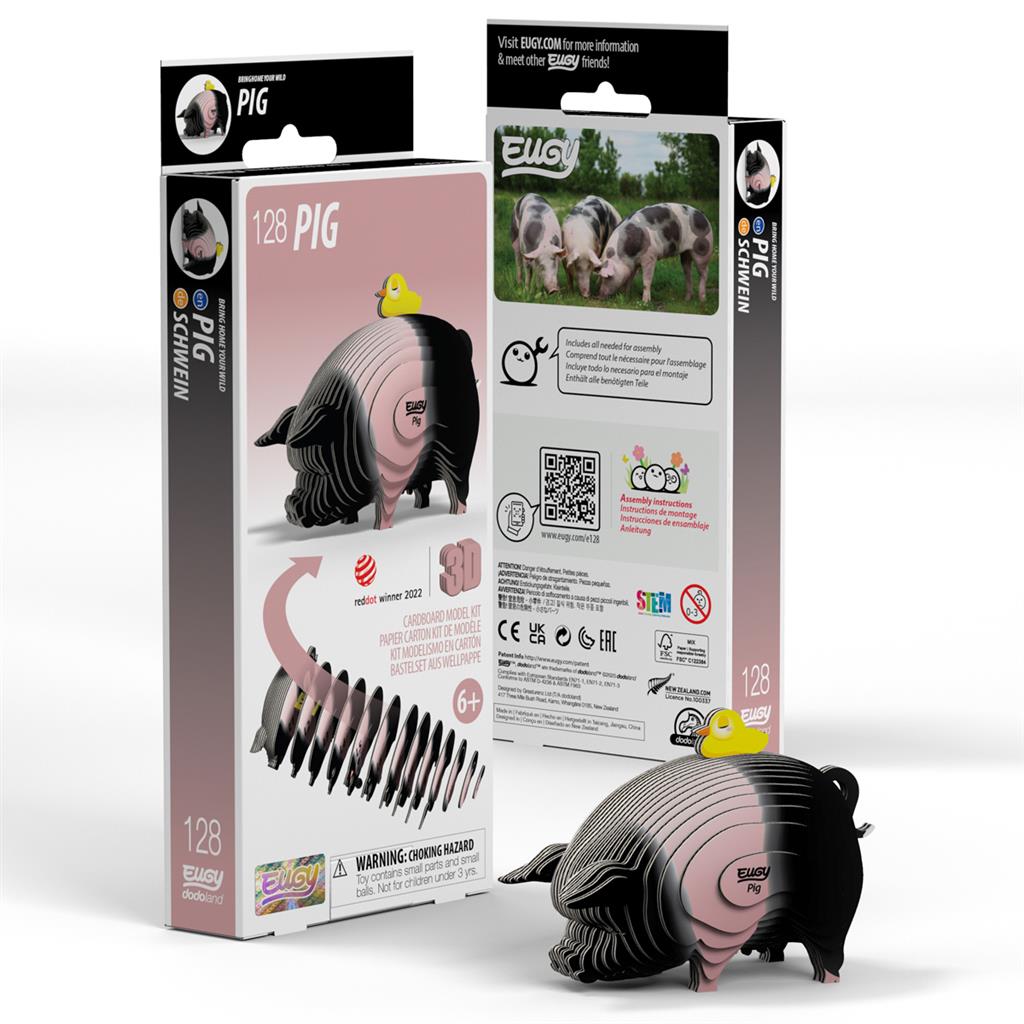 EUGY 3D - Cochon