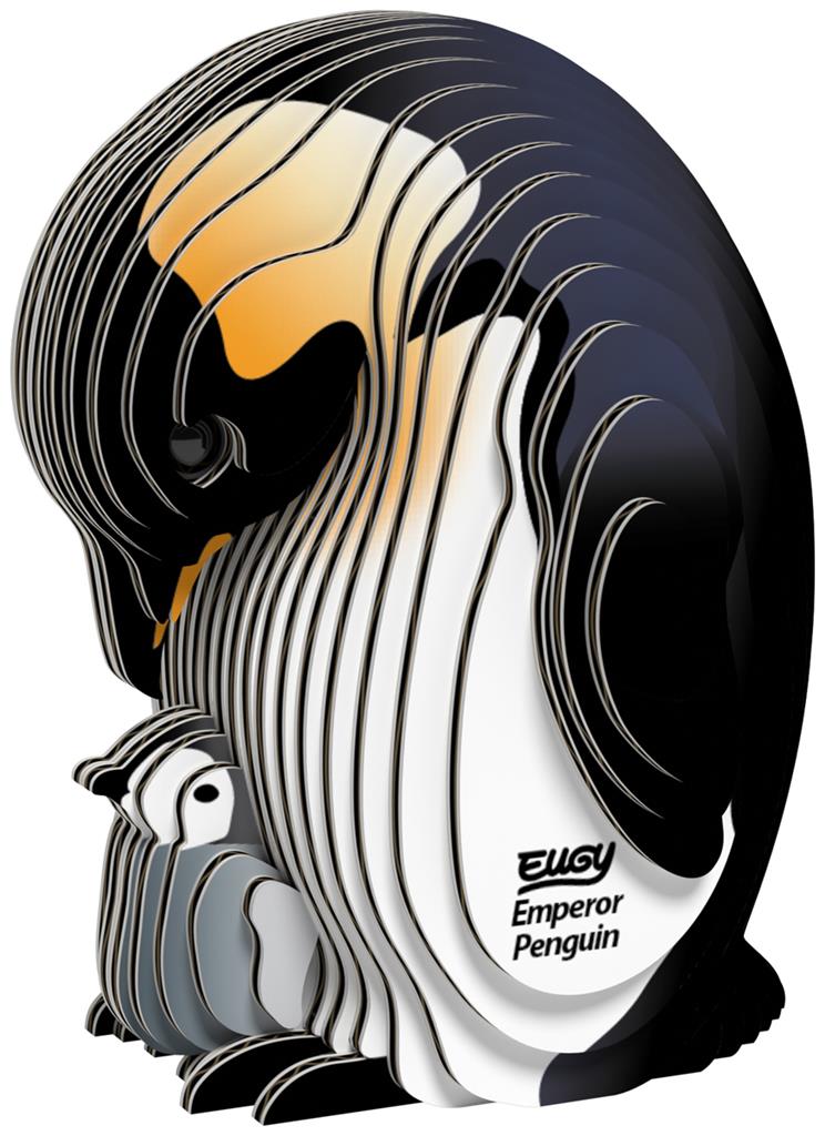 EUGY 3D - Manchot Empereur