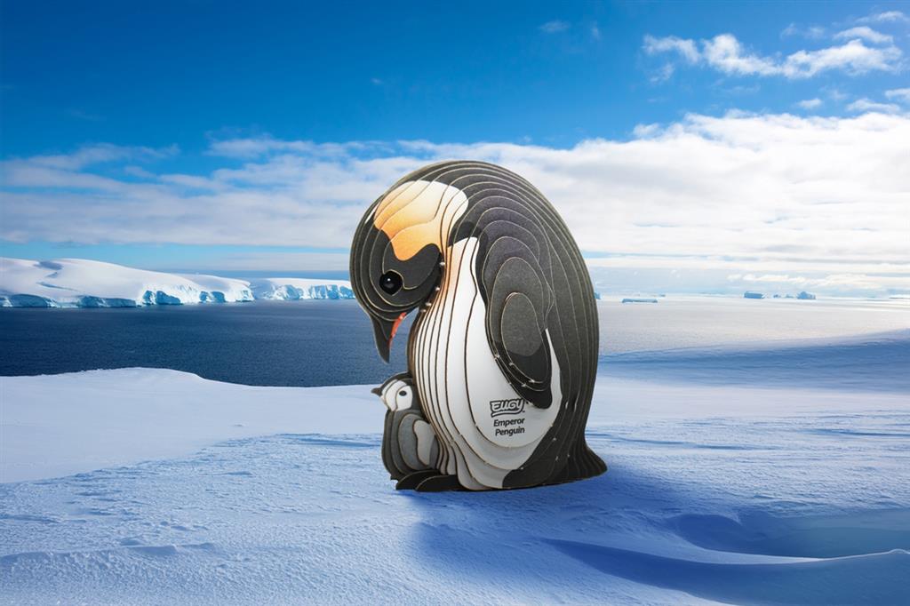 EUGY 3D - Manchot Empereur