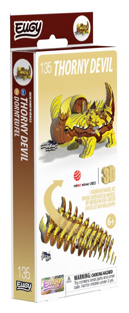 EUGY 3D - Diable Cornu