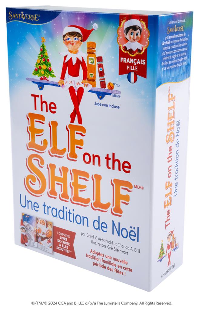The Elf On The Shelf - Fille Française