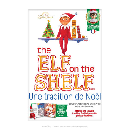 The Elf On The Shelf - Garçon Français