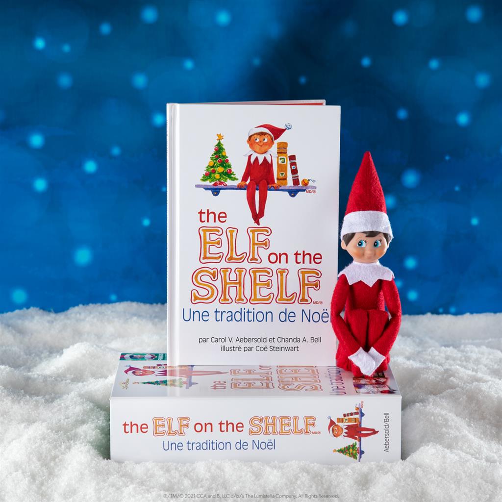 The Elf On The Shelf - Garçon Français