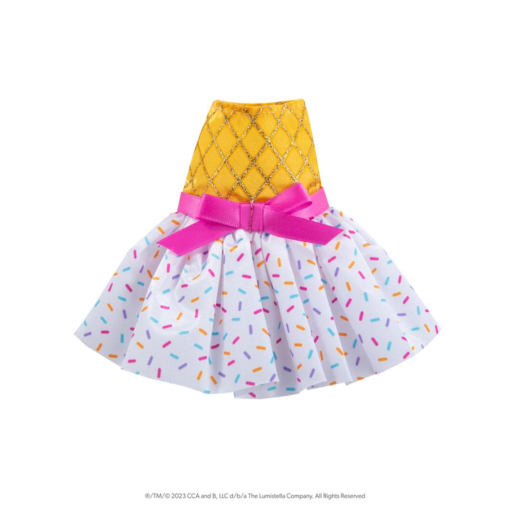 The Elf On The Shelf - Robe De Fête Crème Glacée