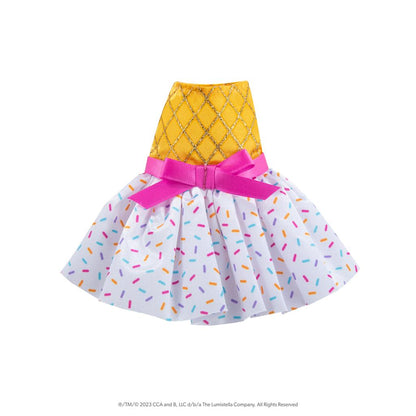 The Elf On The Shelf - Robe De Fête Crème Glacée
