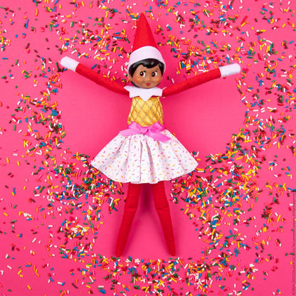 The Elf On The Shelf - Robe De Fête Crème Glacée