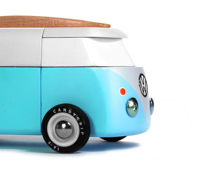 Voiture en Bois Candycar World - Van de Plage Océan