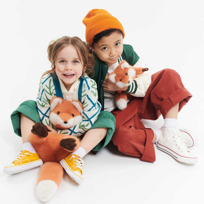 Peluche The Softest Renard allongé (40cm)