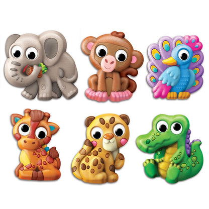 Kit Moulage - Animaux Yeux Rigolos