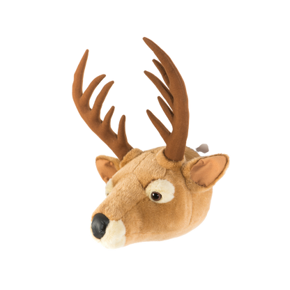 Décoration Murale Peluche Billy le Cerf - Wild & Soft
