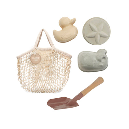 Set de moules à sable Sand Shaper Trio – HEVEA