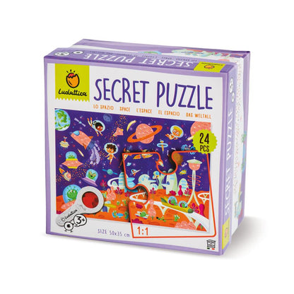 Secret Puzzle - L’Espace