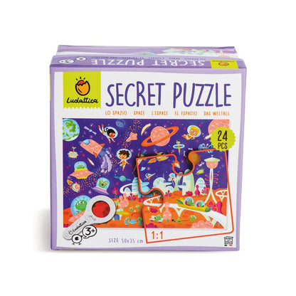 Secret Puzzle - L’Espace