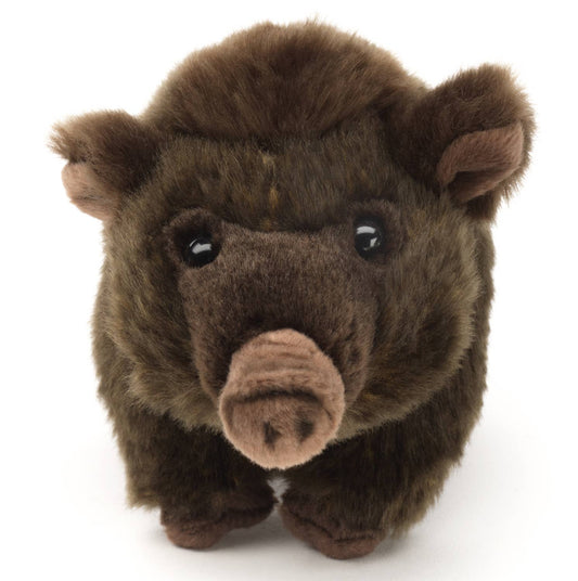 Peluche sanglier debout