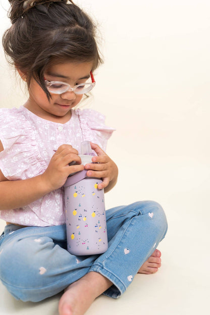 Bouteille isotherme en acier inoxydable pour enfants Origami