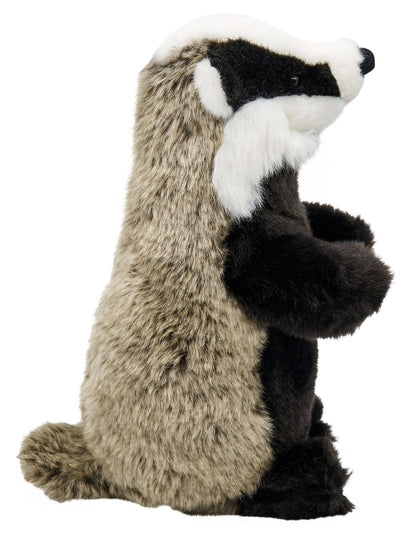 Peluche blaireau assis Uni Toys